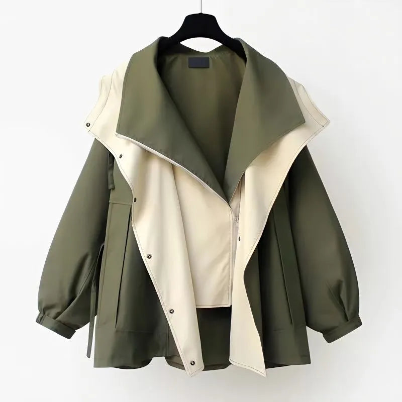 Nora™ | Eleganter, wasserabweisender Trenchcoat
