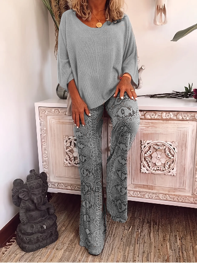 Fannabelle - Bequemes Loose Set für Frauen