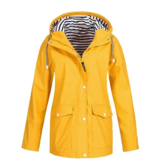 Wasser- und winddichte Jacke