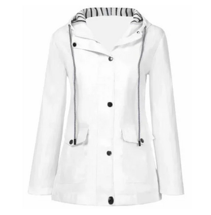Wasser- und winddichte Jacke