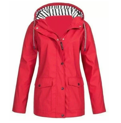 Wasser- und winddichte Jacke