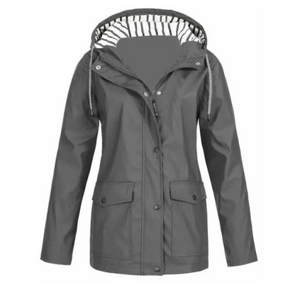 Wasser- und winddichte Jacke