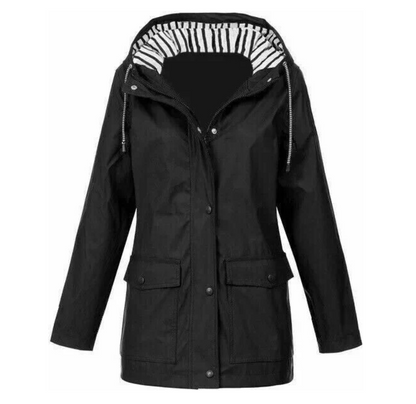 Wasser- und winddichte Jacke