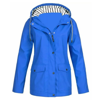 Wasser- und winddichte Jacke