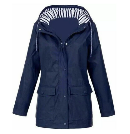 Wasser- und winddichte Jacke