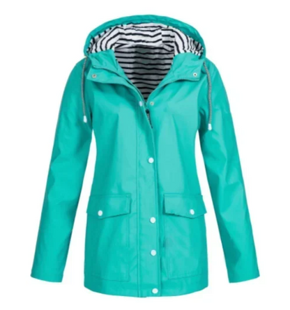 Wasser- und winddichte Jacke