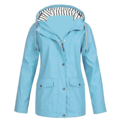 Wasser- und winddichte Jacke