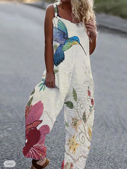 Bequemer und atmungsactiveer Jumpsuit