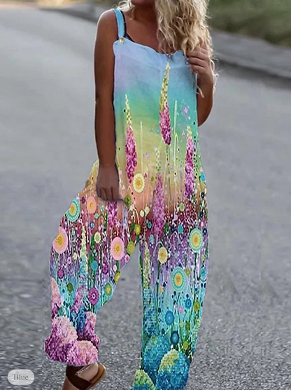 Bequemer und atmungsactiveer Jumpsuit