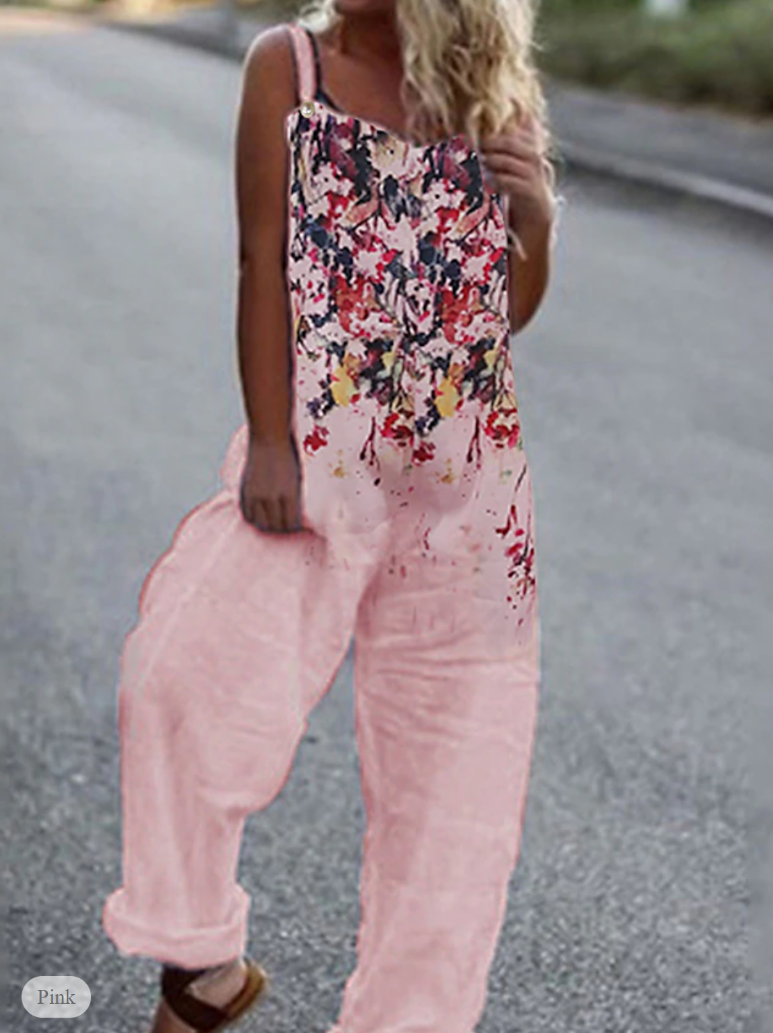 Bequemer und atmungsactiveer Jumpsuit