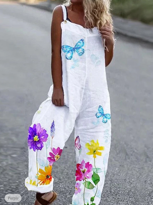 Bequemer und atmungsactiveer Jumpsuit