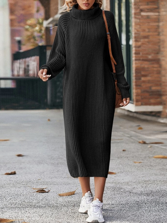 Calyssa™ | Lässiges Strickkleid für den Winter