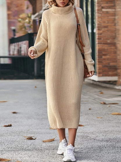 Calyssa™ | Lässiges Strickkleid für den Winter