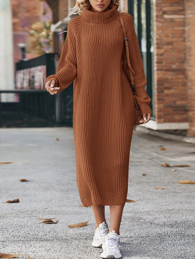 Calyssa™ | Lässiges Strickkleid für den Winter