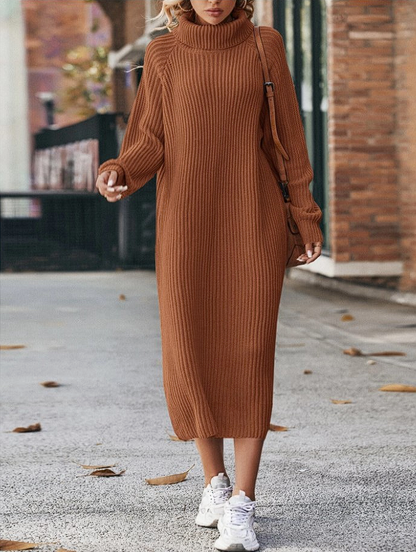Calyssa™ | Lässiges Strickkleid für den Winter