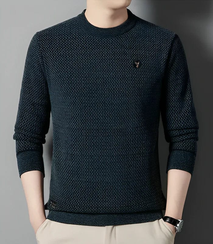 Knuffe™ | Gefütterter Strickpullover