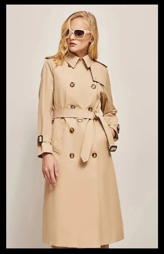 Yuri - lässiger Trenchcoat mit Taschen