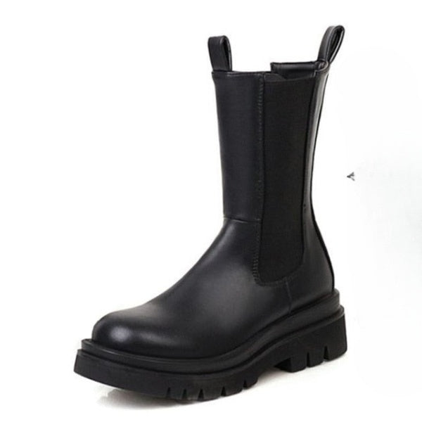 Elegante Stiefel für den kühlen Herbst