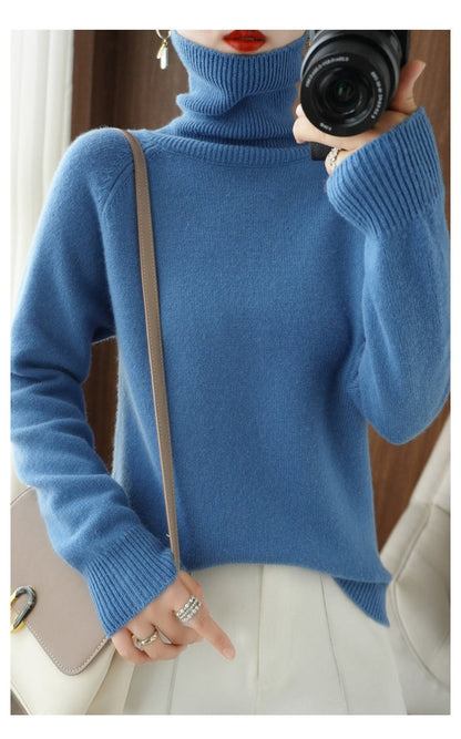 Boutique - Weicher und bequemer Strickpullover aus Kaschmir