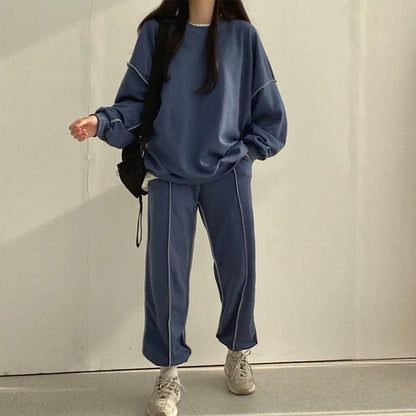 Lita - Trendiges Oversize-Set für Frauen