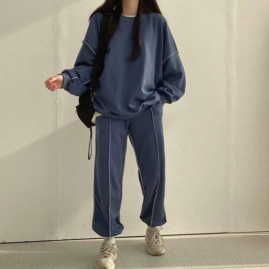 Lita - Trendiges Oversize-Set für Frauen