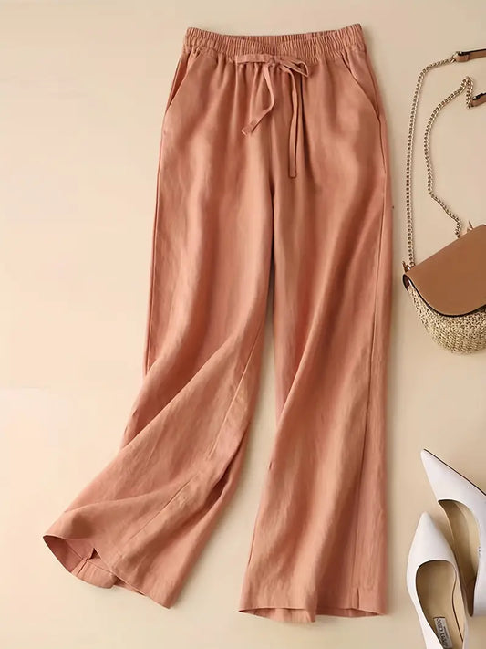 Isabelle - Schicke Leinenhose