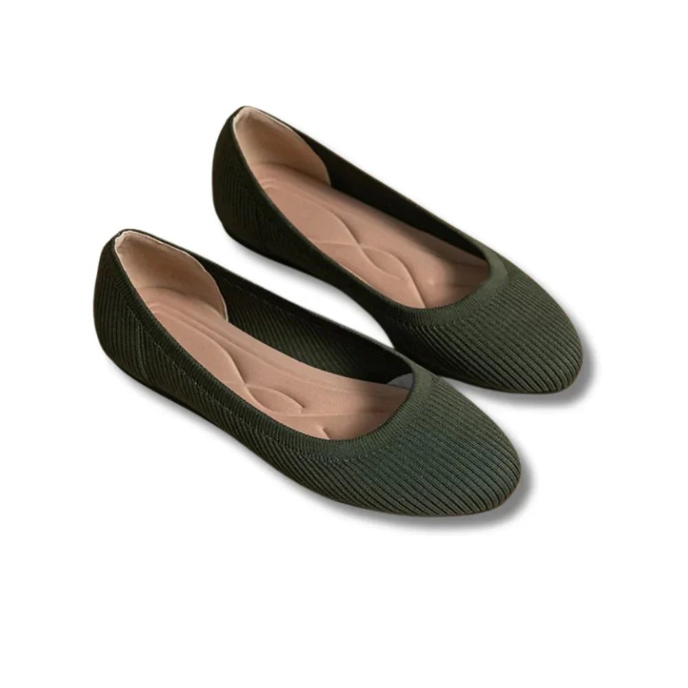 Sandalen mit Ballerinas