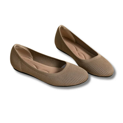Sandalen mit Ballerinas