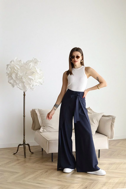 Acantha - Elegante weite Hose für Frauen
