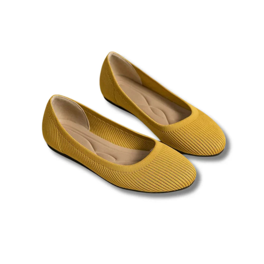Sandalen mit Ballerinas