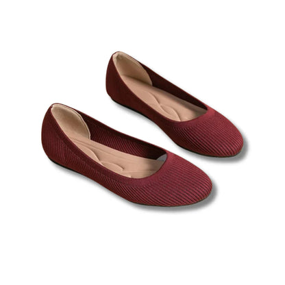 Sandalen mit Ballerinas