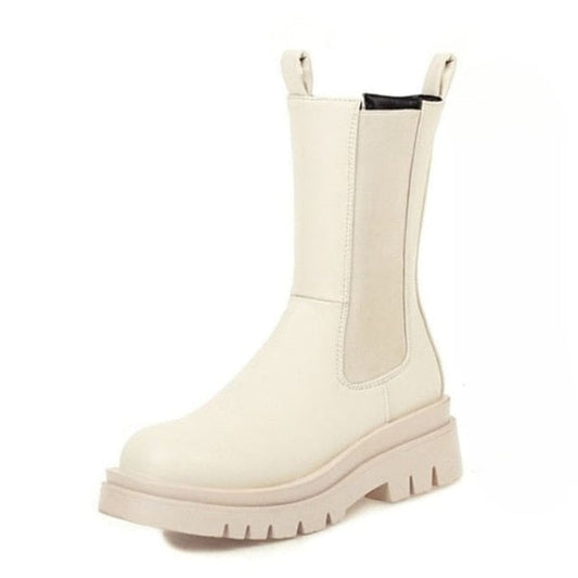 Elegante Stiefel für den kühlen Herbst