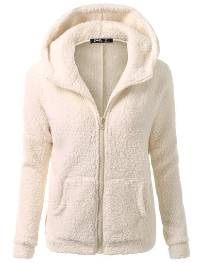 Elena - Weicher Plüschpullover für Frauen