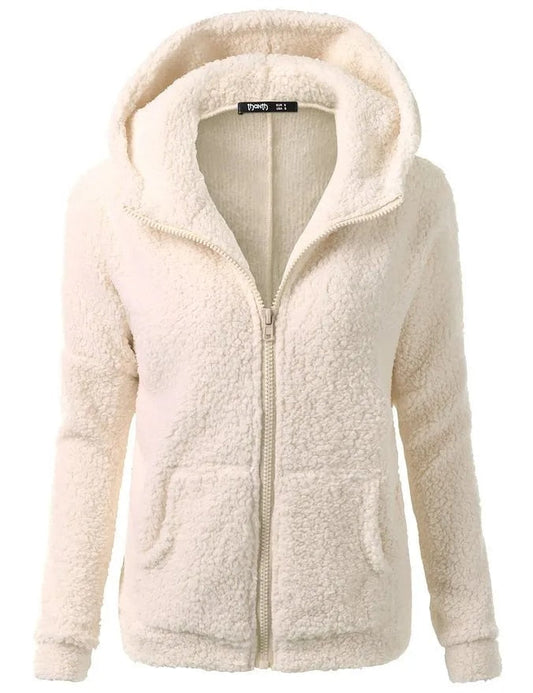 Elena - Weicher Plüschpullover für Frauen