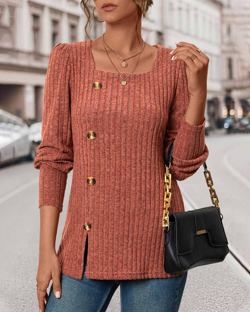 Flora | Elegantes und bequemes Strickoberteil für Damen