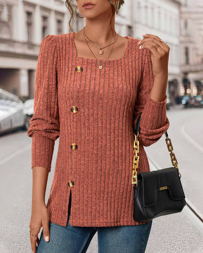 Flora | Elegantes und bequemes Strickoberteil für Damen