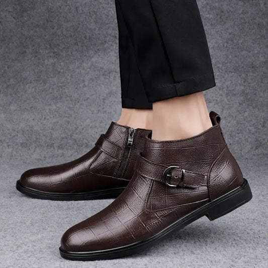 Zylenix™ | Elegante Ranger-Stiefel für Männer
