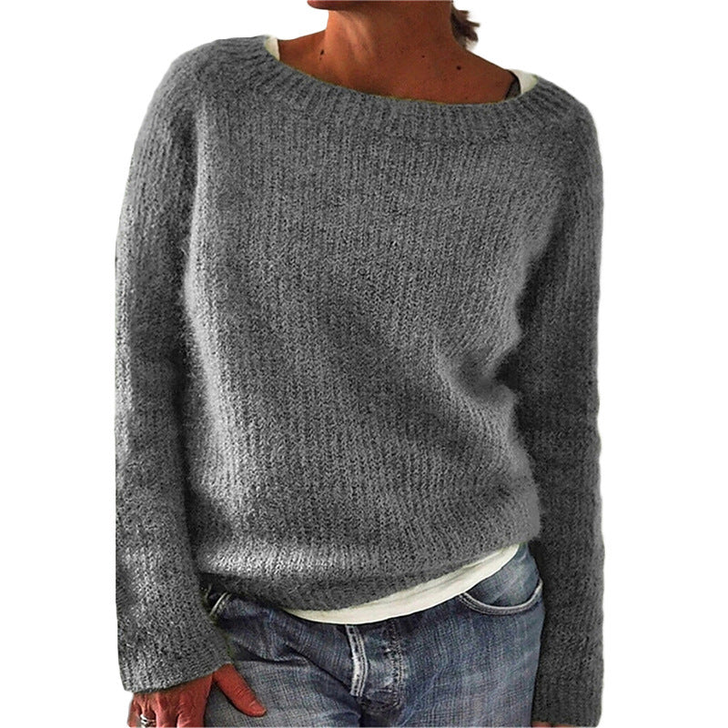 Céline - Klassischer Strickpullover