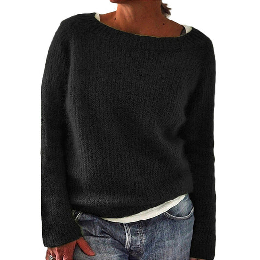 Céline - Klassischer Strickpullover