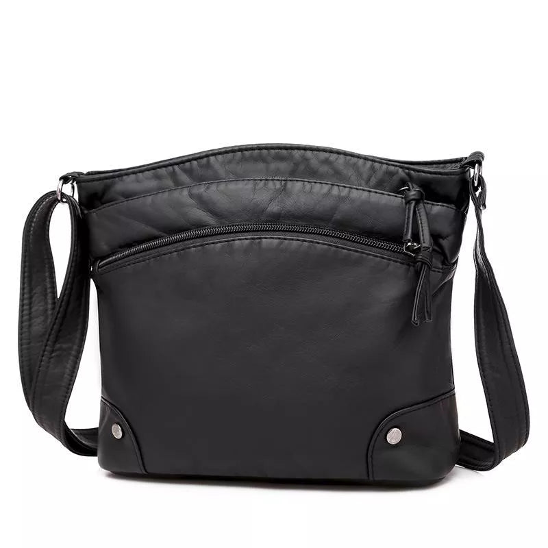 Freya™ | Umhängetasche aus Leder