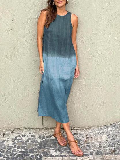 Mara | Baumwoll-Leinen-Kleid