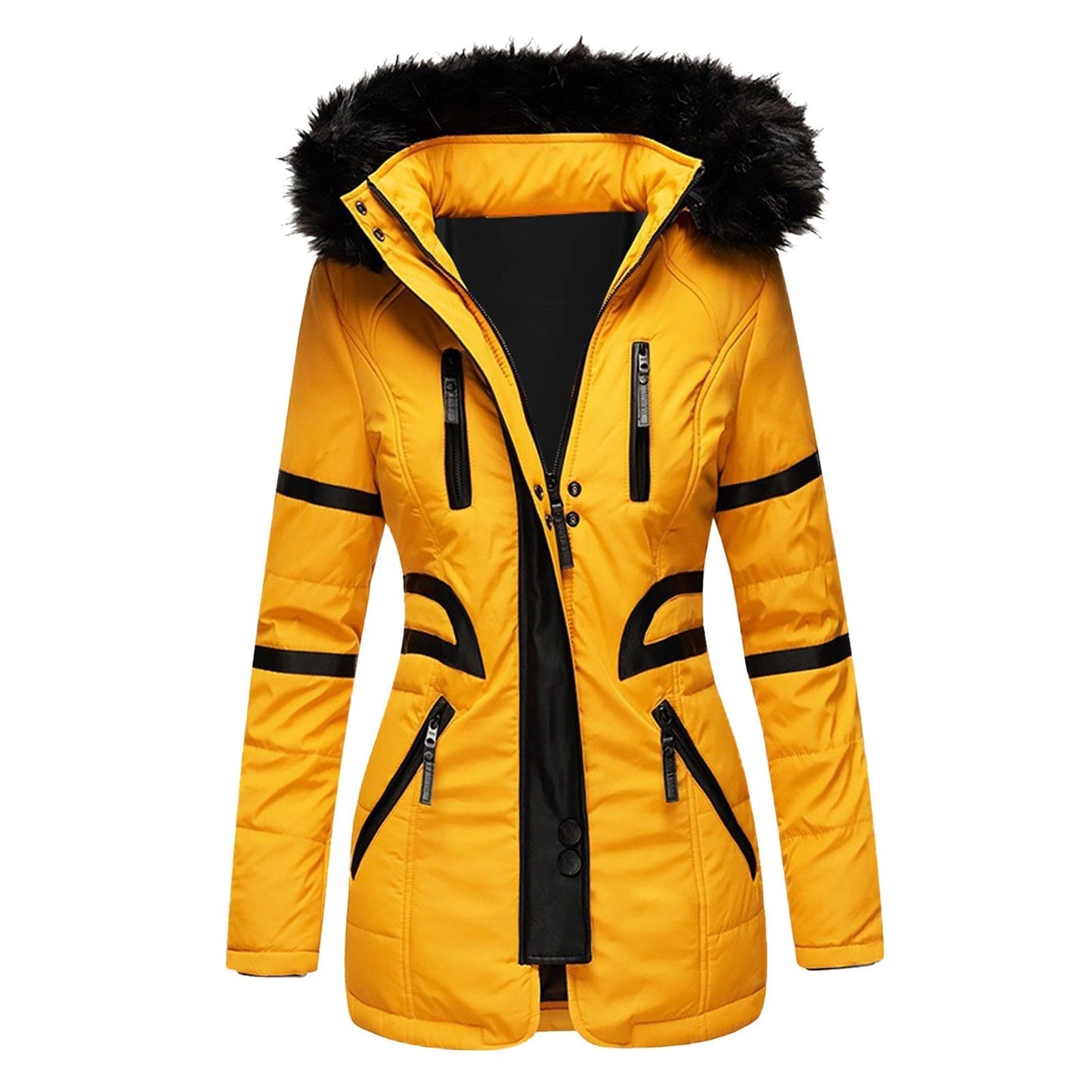 Elegante Kapuzenjacke