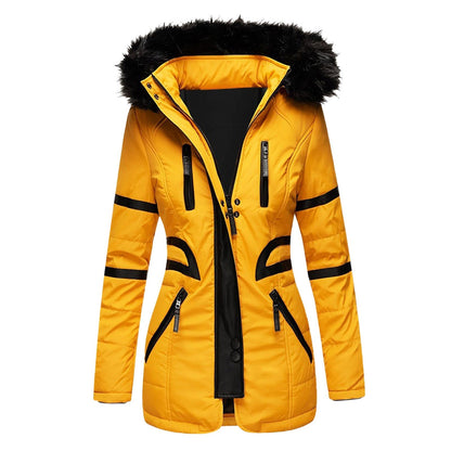 Elegante Kapuzenjacke
