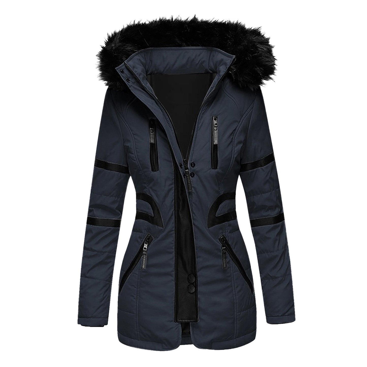 Elegante Kapuzenjacke
