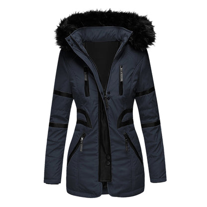 Elegante Kapuzenjacke