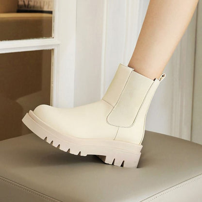 Elegante Stiefel für den kühlen Herbst