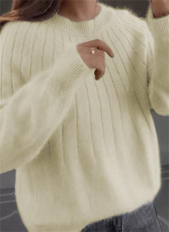 Beatrice - Weicher Strickpullover
