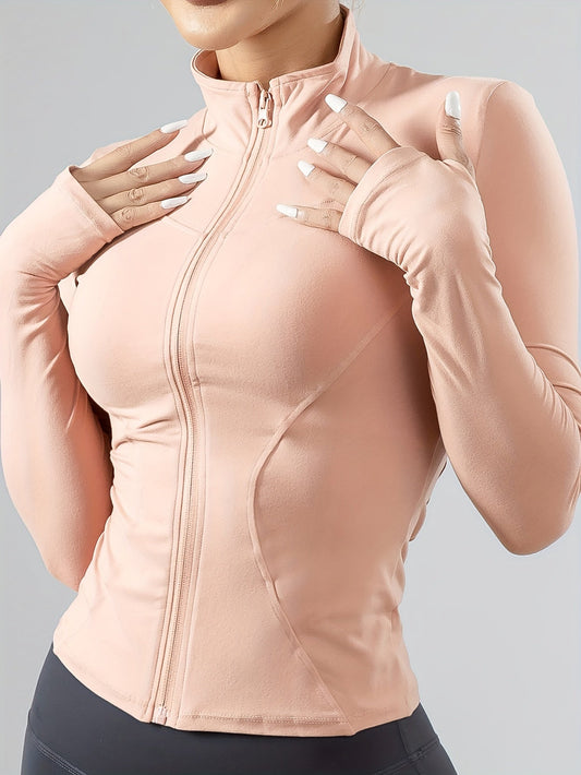 Nina | Leichte langärmelige Sportjacke