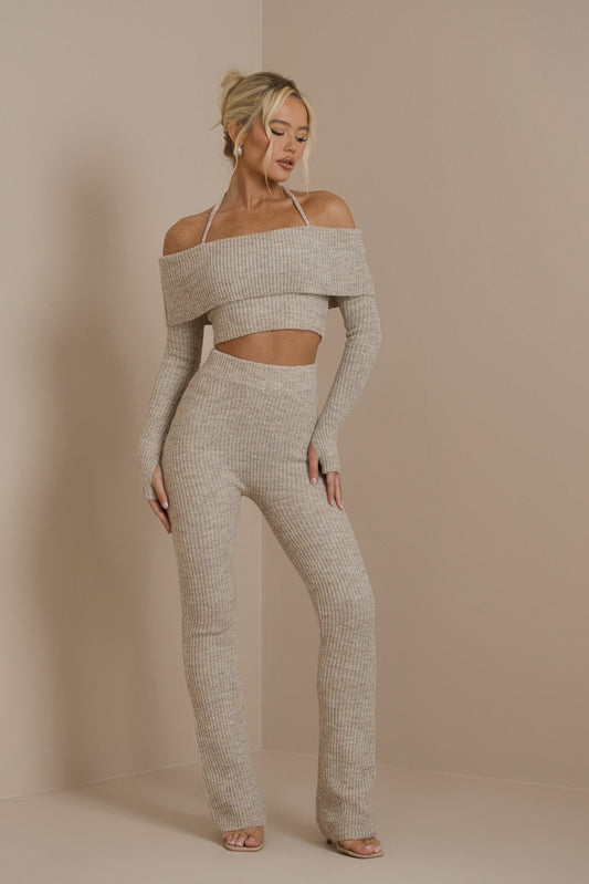 Carlie - Chic Fitted Set für Frauen