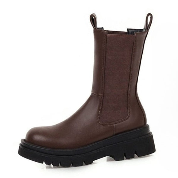 Elegante Stiefel für den kühlen Herbst